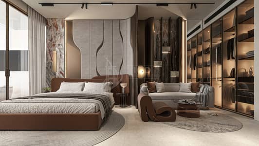 Studio for Sale in Downtown Jebel Ali, Dubai - Luxury Living | Next to Metro | Private Jacuzzi Bliss