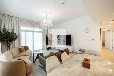 2 Bedroom Flat for Rent in Madinat Jumeirah Living, Dubai - Fully Furnished | Jumeirah Living View | Vacant