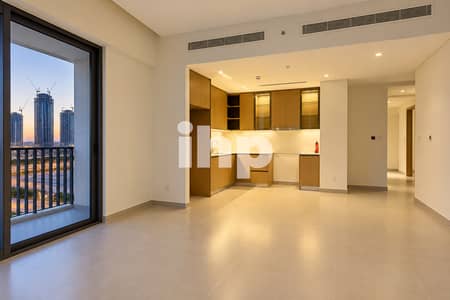 2 Camere Appartamento in affitto a Dubai Creek Harbour, Dubai - wide_angle_interior_photo_of_an_empty_modern_apart. jpg 2 Camere Appartamento in affitto a Dubai Creek Harbour, Dubai - wide_angle_interior_photo_of_an_empty_modern_apart. jpg