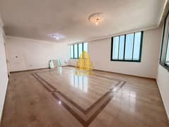 Astounding 3BHK With Maid Room & Sea View