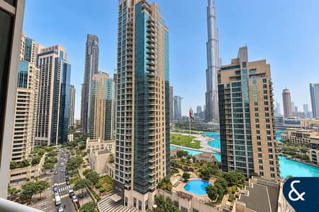 2 Slaapkamers Appartement te Huur in Downtown Dubai, Dubai - Appartement in Downtown Dubai，The Residences，The Residence 8, 2 slaapkamers, 175000 AED - 13814309