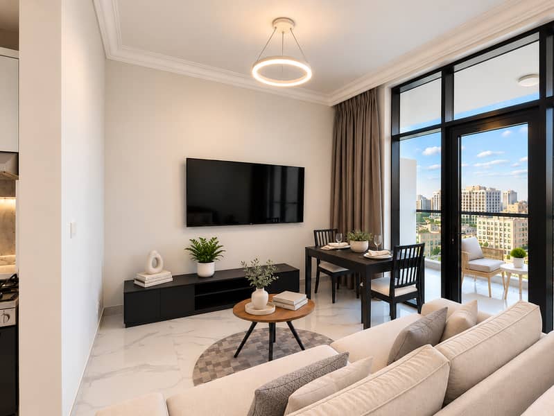 7 Luminous refined apartment with balcony. png
