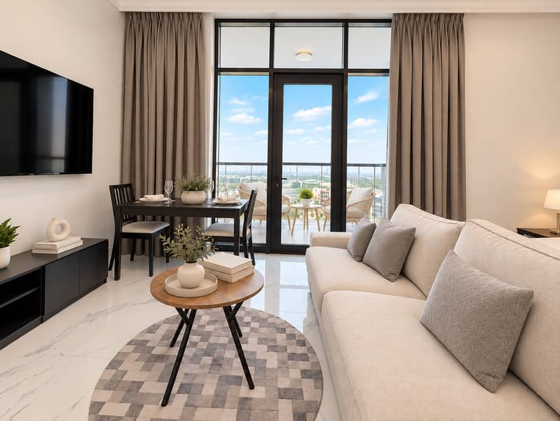 11 Refined Neutral Living Room with Balcony Views. png
