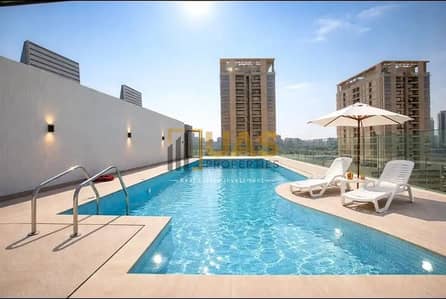 1 habitación Apartamento para en Alquiler en Arjan, Dubai - 12. png. jpg