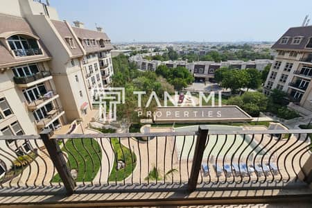 2 Bedroom Flat for Sale in Mirdif, Dubai - High Floor | Pool View | Vacant