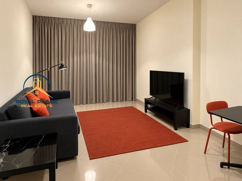 2 Warm Minimalist Living Room. png