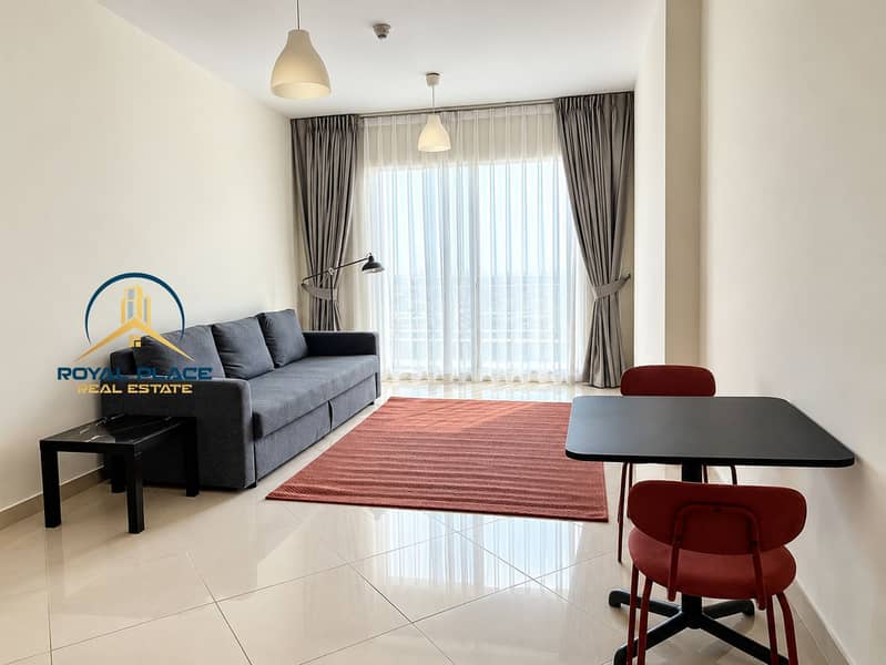3 Minimalist Living Room with Terracotta Rug. png