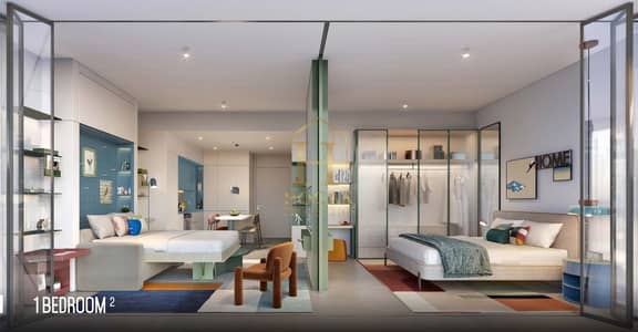 1 Bedroom Flat for Sale in Business Bay, Dubai - High Floor I Branded I Burj Khalifa View