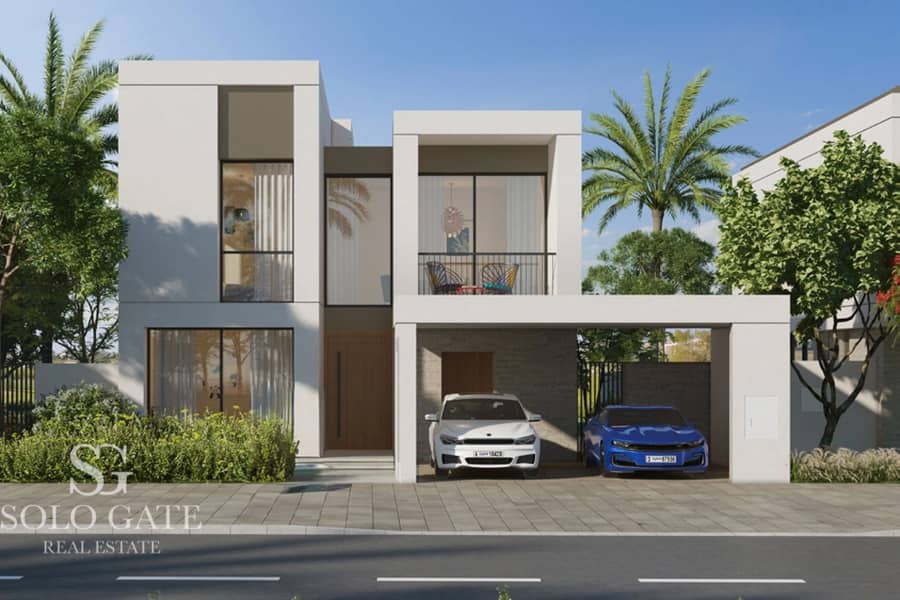 Villa à Dubai South,Emaar South,Fairway Villas 2, 4 chambres, 5650000 AED - 16742099 Villa à Dubai South,Emaar South,Fairway Villas 2, 4 chambres, 5650000 AED - 16742099