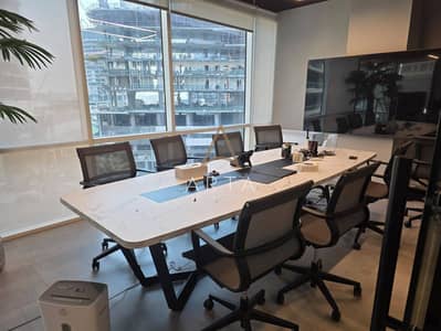 Office for Rent in Business Bay, Dubai - Fitted Office | Spacious | Luxury Furnished