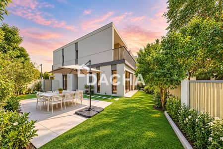 4 Bedroom Townhouse for Rent in Tilal Al Ghaf, Dubai - Exclusive | Huge Plot | True Corner Unit