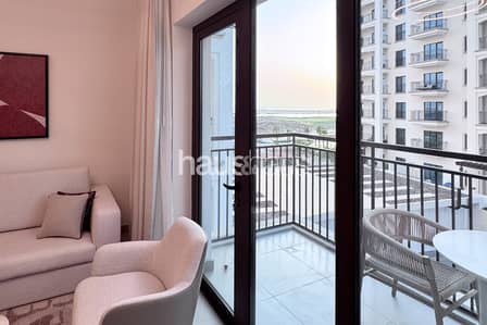 2 Bedroom Flat for Sale in Yas Island, Abu Dhabi - Brand New 2BR | Fully Furnished | Golf & Mangrove