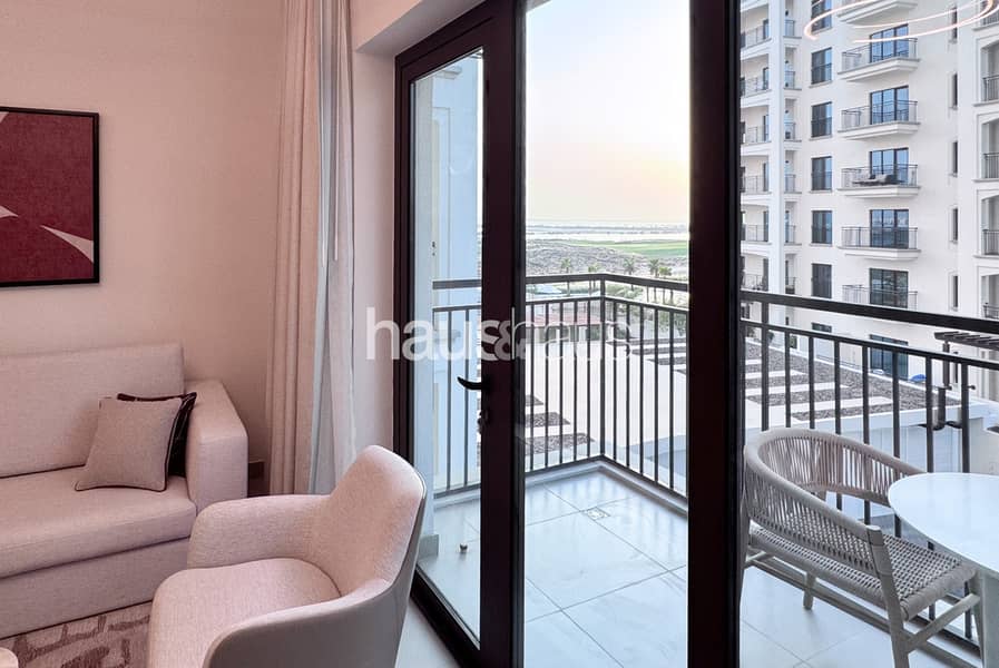 Brand New 2BR | Fully Furnished | Golf & Mangrove Brand New 2BR | Fully Furnished | Golf & Mangrove