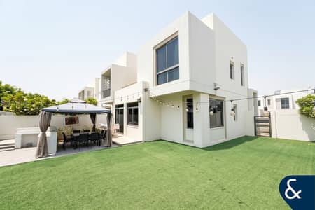 4 habitaciones Townhouse para en Alquiler en Town Square, Dubai - Casa adosada en Town Square，Zahra Townhouses, 4 dormitorios, 185000 AED - 16742340