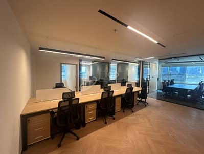 Office for Rent in Jumeirah Lake Towers (JLT), Dubai - Premium Fitted Office | Spacious Layout I Excellent Accessibility
