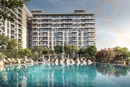 Appartement de 2 chambres à à vendre à Dubai South, Dubai - Appartement à Dubai South，Emaar South，Golf Point，Golf Point Tower 2, 2 chambres, 1732600 AED - 16742623