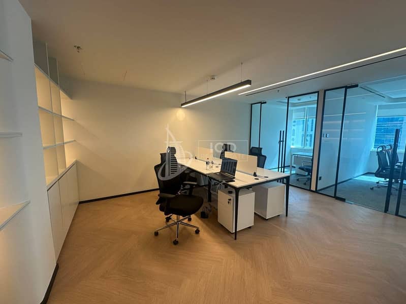 Fully Furnished Office For Rent I On Top Floor I Prime Location Fully Furnished Office For Rent I On Top Floor I Prime Location