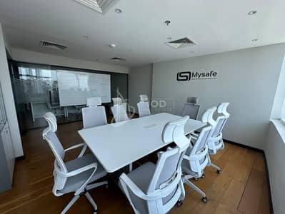 Office for Rent in Jumeirah Lake Towers (JLT), Dubai - Fully Fitted Office I Professional Setup I High-End Workspace