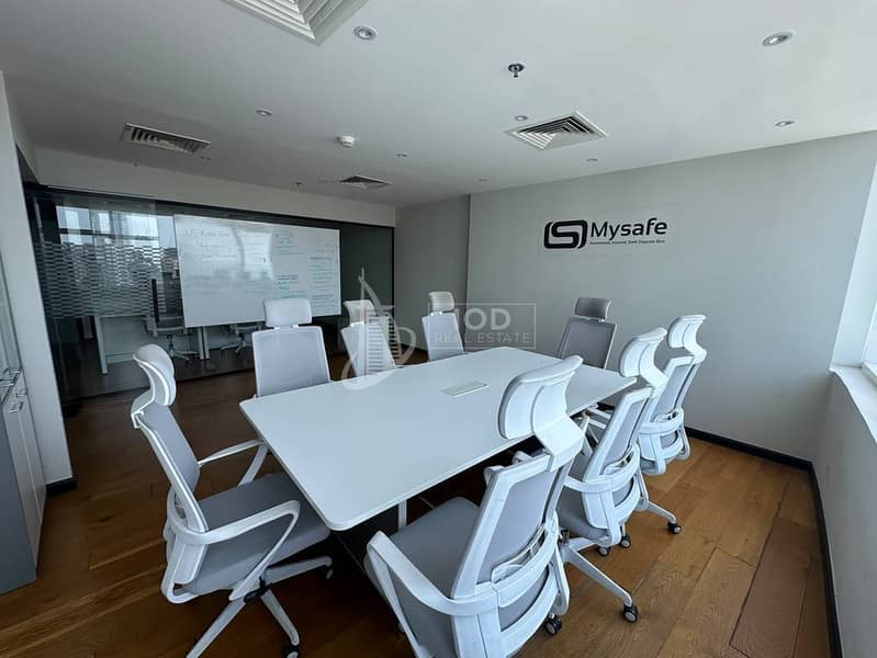 Fully Fitted Office I Professional Setup I High-End Workspace Fully Fitted Office I Professional Setup I High-End Workspace