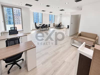 Office for Rent in Business Bay, Dubai - Ready Workspace | Fully Fitted | Furnished