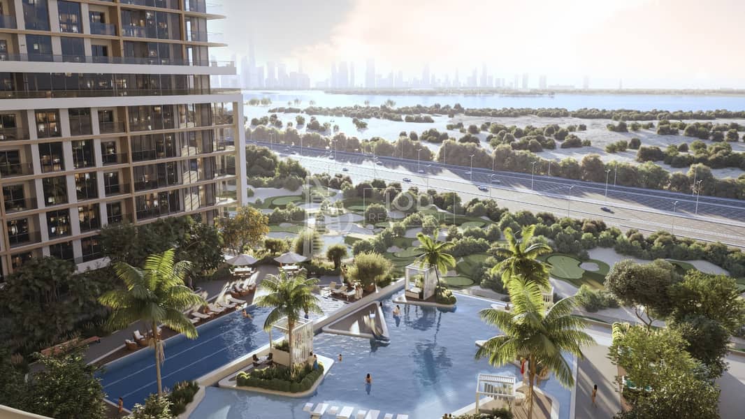 Investor Deal | 2% DLD Waiver | Golf & Skyline Views Investor Deal | 2% DLD Waiver | Golf & Skyline Views