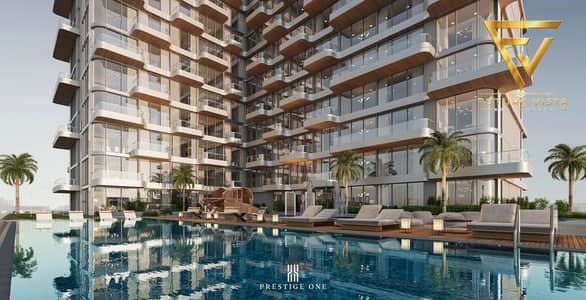 2 habitaciones Apartamento para en Venta en Dubai Islands, Dubai - Swimming Pool 2. jpg