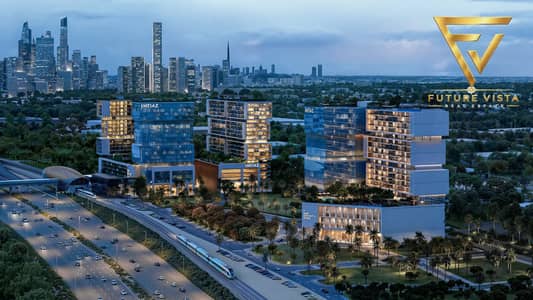 Office in vendita a Downtown Jebel Ali, Dubai - Raw_district_II_exterior_004. jpg