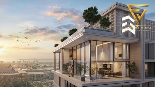 1 Slaapkamer Appartement te Koop in Dubai Islands, Dubai - Duplex_pre_final_HIGHRES2. jpg
