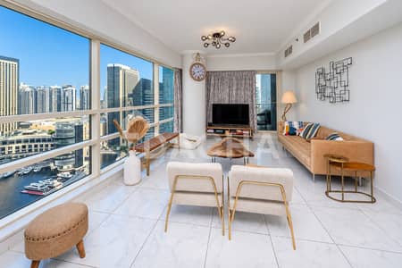 Appartement de 3 chambres à à vendre à Dubai Marina, Dubai - Appartement à Dubai Marina，Al Sahab Tower，Al Sahab Tower 2, 3 chambres, 4500000 AED - 16743083