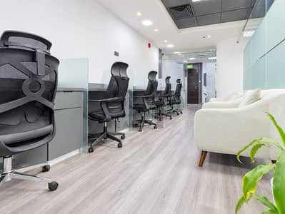 Office for Rent in Business Bay, Dubai - Furnished | Dedicated Parking | Ready