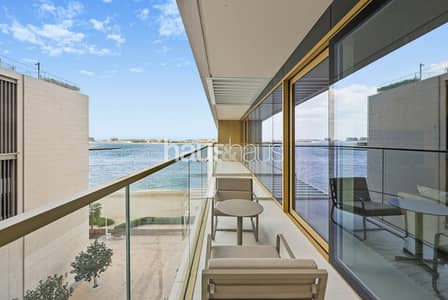 2 Bedroom Apartment for Rent in Dubai Harbour, Dubai - 2-Bed | Panoramic Sea Views | Grand Bleu
