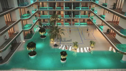 2 Schlafzimmer Wohnung zum Verkauf in Dubai Land Residence Complex (DLRC), Dubai - Peace Lagoon - First Floor Lagoons Volly Ball Area. jpg 2 Schlafzimmer Wohnung zum Verkauf in Dubai Land Residence Complex (DLRC), Dubai - Peace Lagoon - First Floor Lagoons Volly Ball Area. jpg