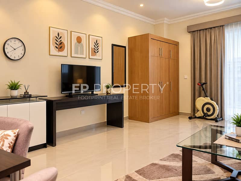 3 Modern Neutral Living Room with Exercise Bike. png