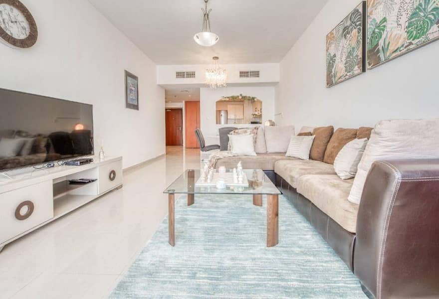 High Floor | Spacious 1BR | Fully Furnished — photo 1 High Floor | Spacious 1BR | Fully Furnished — photo 1