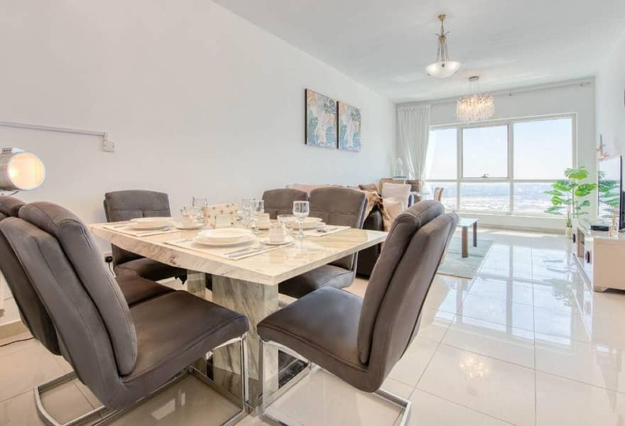 3 High Floor | Spacious 1BR | Fully Furnished — photo 3