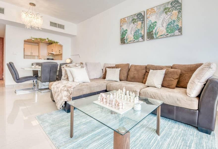 4 High Floor | Spacious 1BR | Fully Furnished — photo 4
