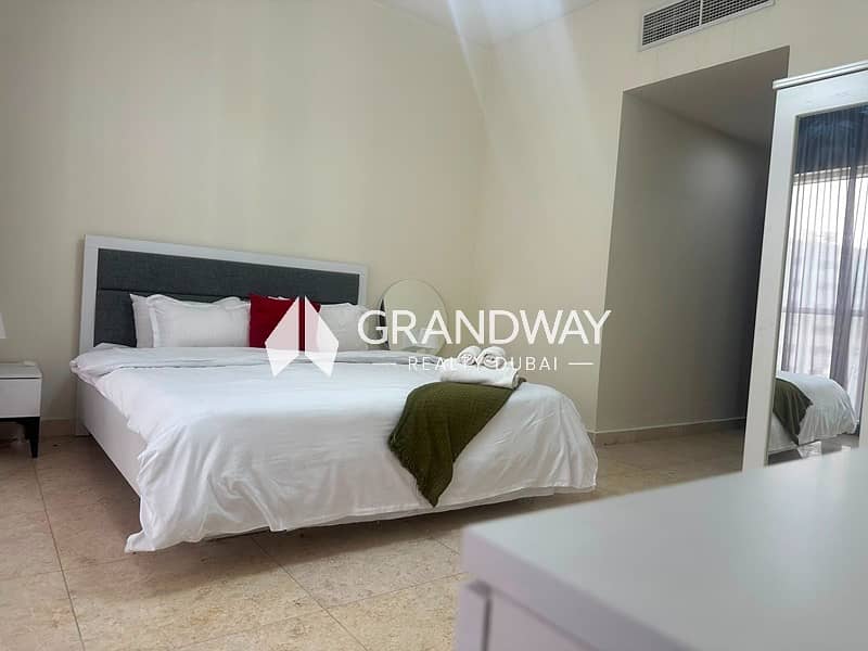 5 Spacious 2BR+ Maid | Safeer Tower 2 | Vacant — photo 5