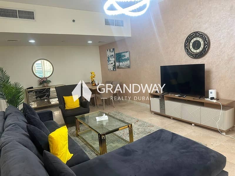 8 Spacious 2BR+ Maid | Safeer Tower 2 | Vacant — photo 8