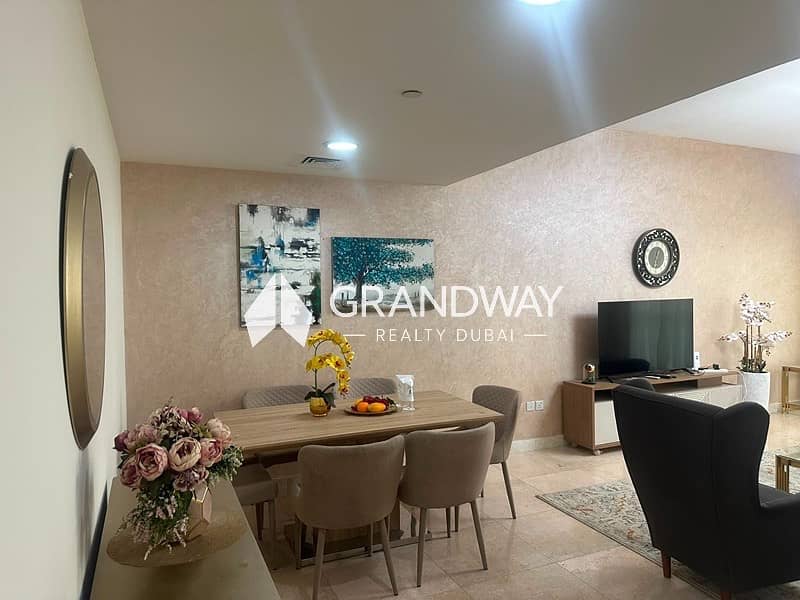 9 Spacious 2BR+ Maid | Safeer Tower 2 | Vacant — photo 9