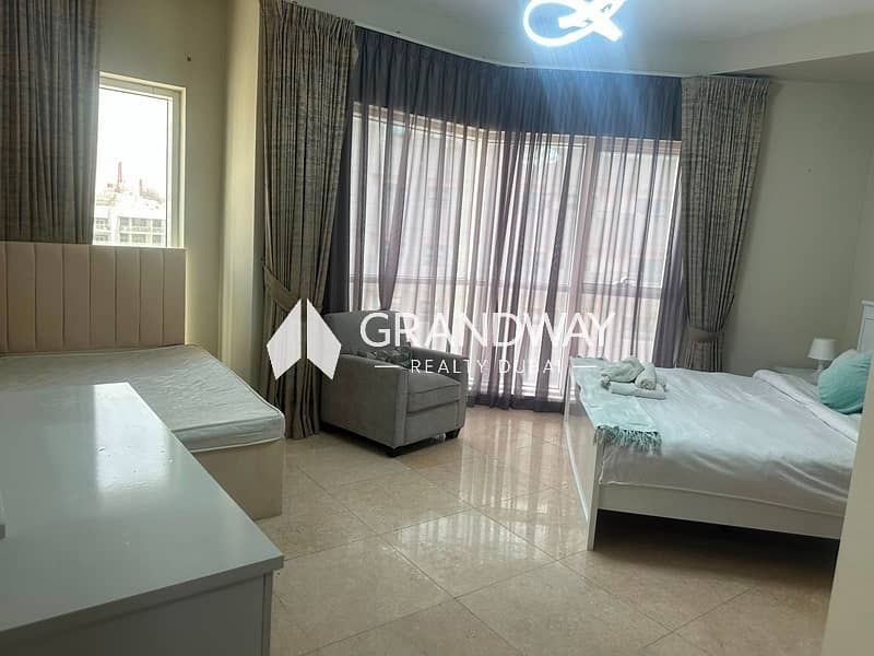 10 Spacious 2BR+ Maid | Safeer Tower 2 | Vacant — photo 10