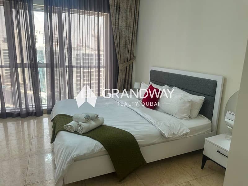 15 Spacious 2BR+ Maid | Safeer Tower 2 | Vacant — photo 15