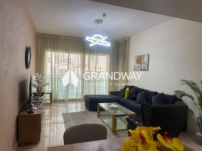 16 Spacious 2BR+ Maid | Safeer Tower 2 | Vacant — photo 16