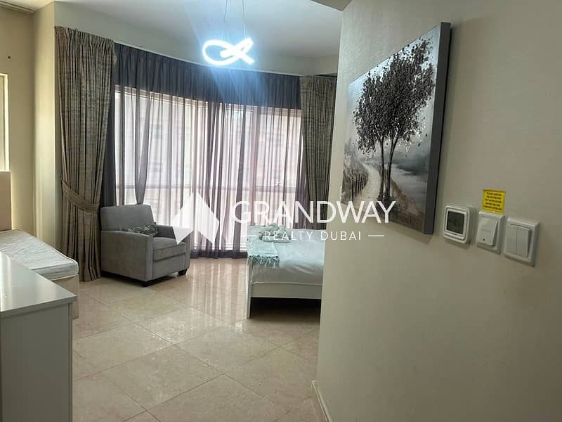 17 Spacious 2BR+ Maid | Safeer Tower 2 | Vacant — photo 17