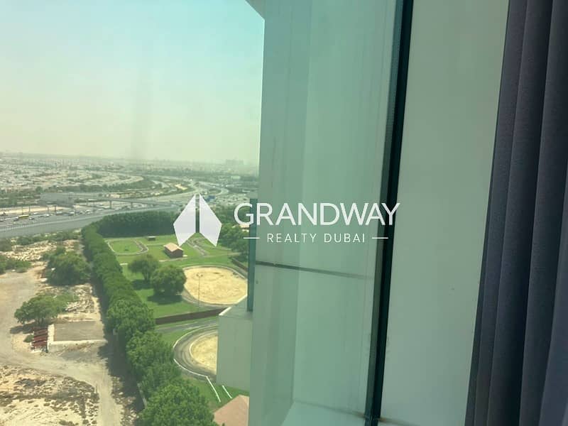 19 Spacious 2BR+ Maid | Safeer Tower 2 | Vacant — photo 19