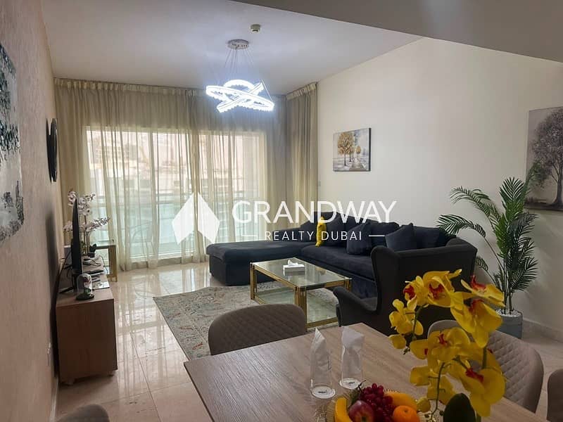 21 Spacious 2BR+ Maid | Safeer Tower 2 | Vacant — photo 21