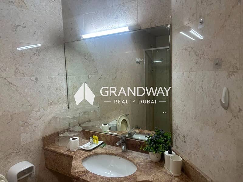25 Spacious 2BR+ Maid | Safeer Tower 2 | Vacant — photo 25