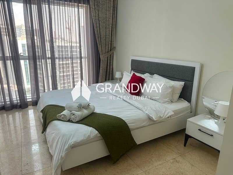 26 Spacious 2BR+ Maid | Safeer Tower 2 | Vacant — photo 26