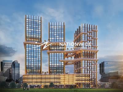 1 Slaapkamer Appartement te Koop in Al Reem Island, Abu Dhabi - Appartement in Al Reem Island，City of Lights，Radiant Bridges，Radiant Bridges Tower A, 1 slaapkamer, 1214100 AED - 16462368