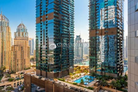 1 Bedroom Flat for Rent in Dubai Marina, Dubai - Prime Location | Unfurnished | Available Now