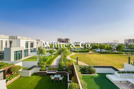 3 Bedroom Townhouse for Sale in Al Furjan, Dubai - Park Backing | Single Row Type A | Gate 4